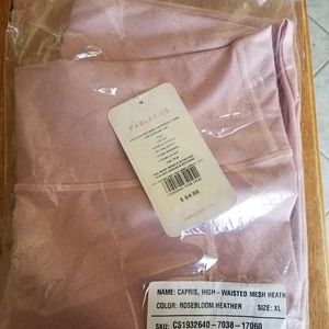 NWT Fabletics High Waisted Capri